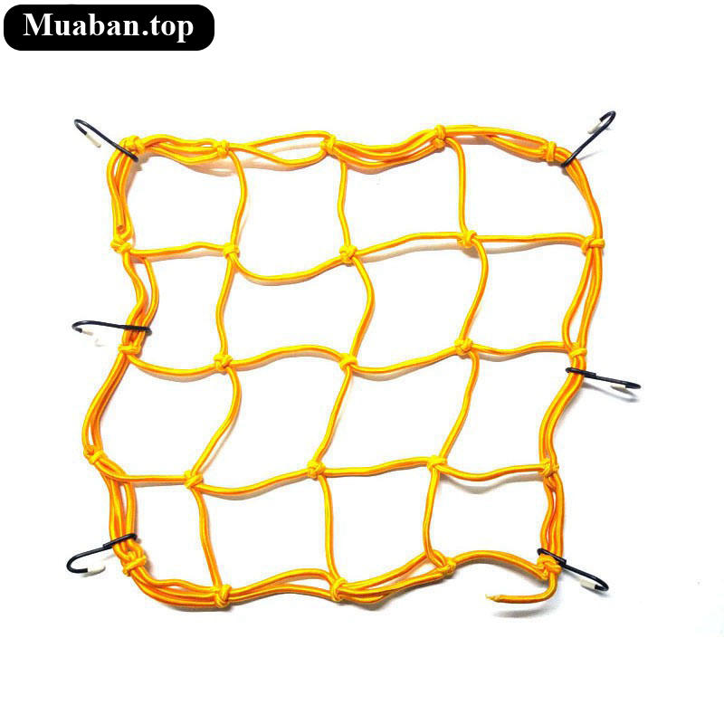 Lưới thun ràng rổ dành cho xe máy 5