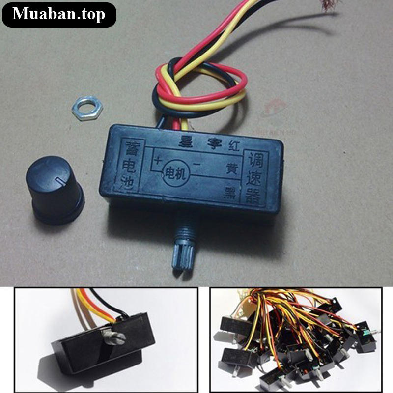 Mạch điều tốc DC 12volt 2ah dành cho Motor 775,895,885 3