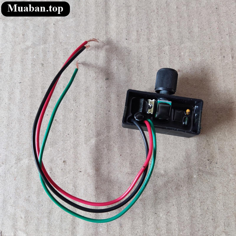Mạch điều tốc DC 12volt 2ah dành cho Motor 775,895,885 6