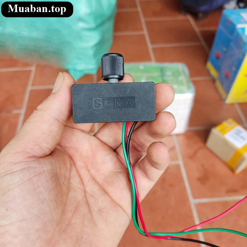 Mạch điều tốc DC 12volt 2ah dành cho Motor 775,895,885 8