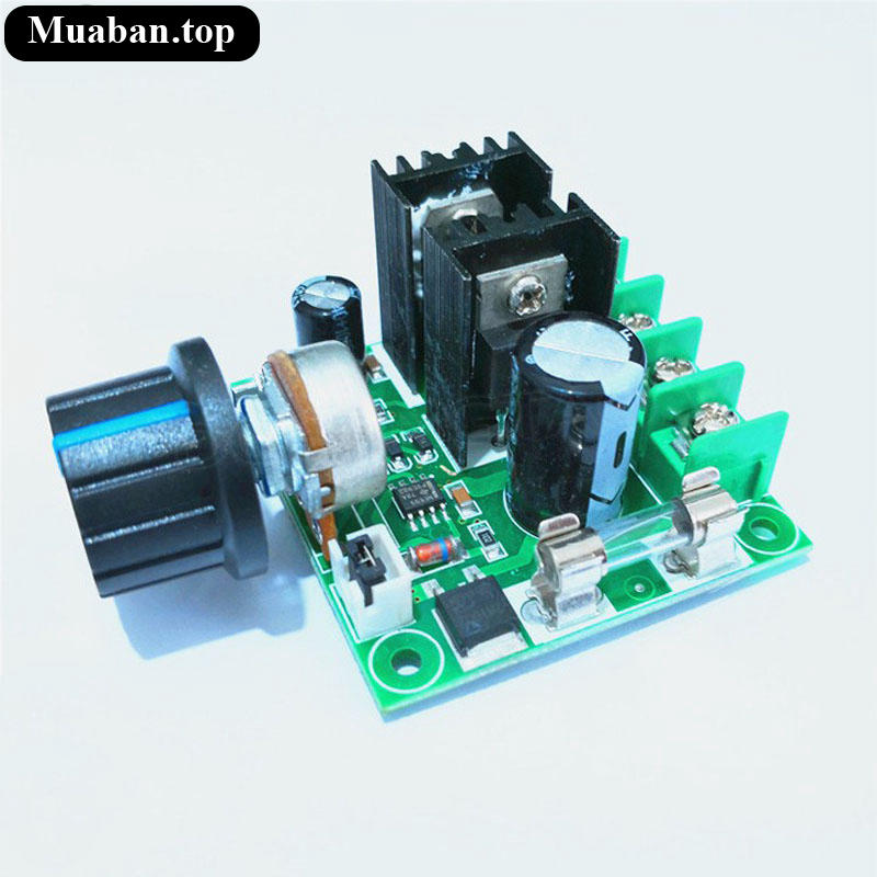 Mạch điều tốc dimmer 10A DC từ 9V đến 50V