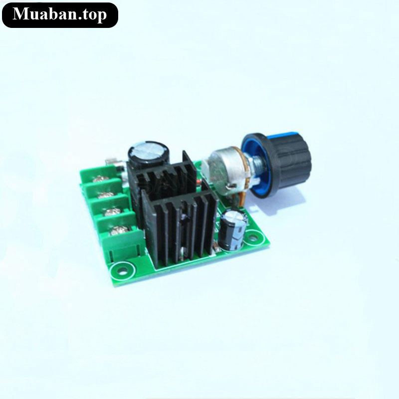 Mạch điều tốc dimmer 10A DC từ 9V đến 50V 2