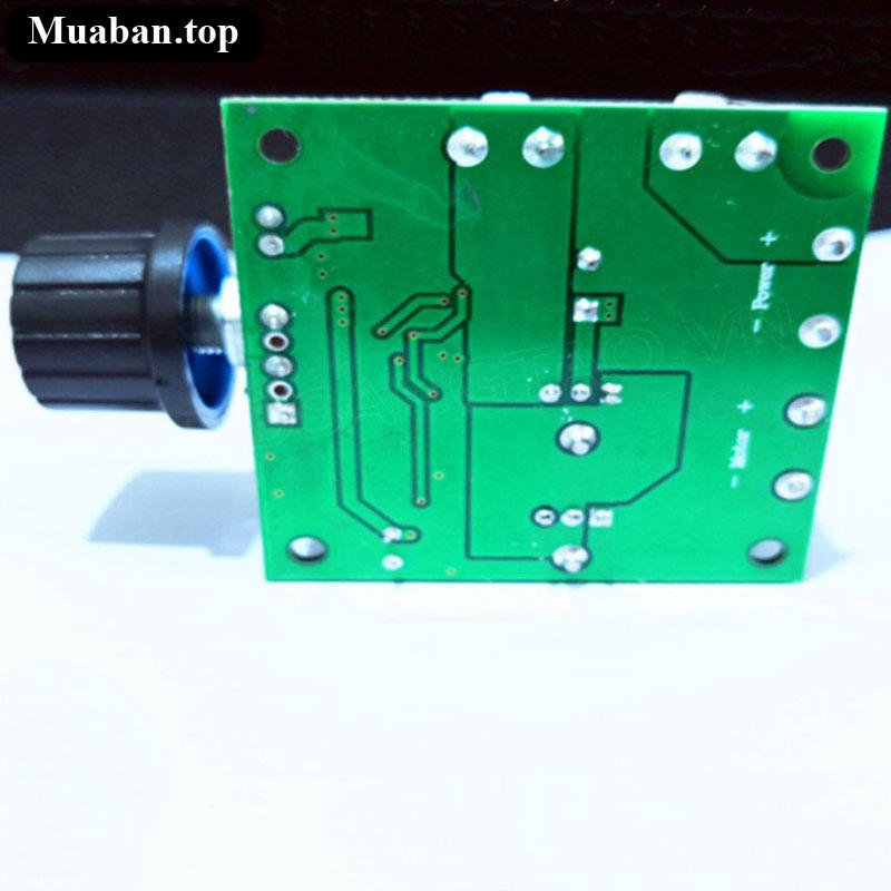 Mạch điều tốc dimmer 10A DC từ 9V đến 50V 3