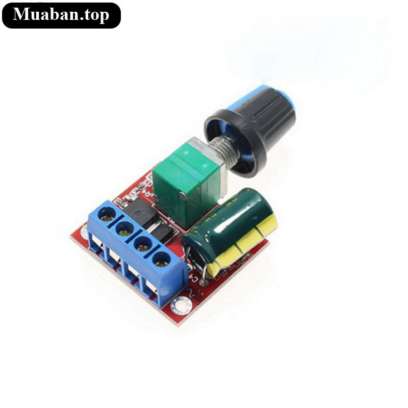 Mạch điều tốc dimmer 5A DC từ 5V đến 35V công suất 90W 2