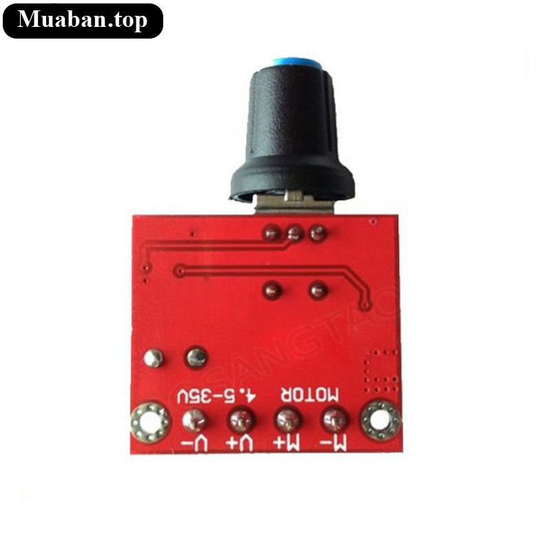 Mạch điều tốc dimmer 5A DC từ 5V đến 35V công suất 90W 3