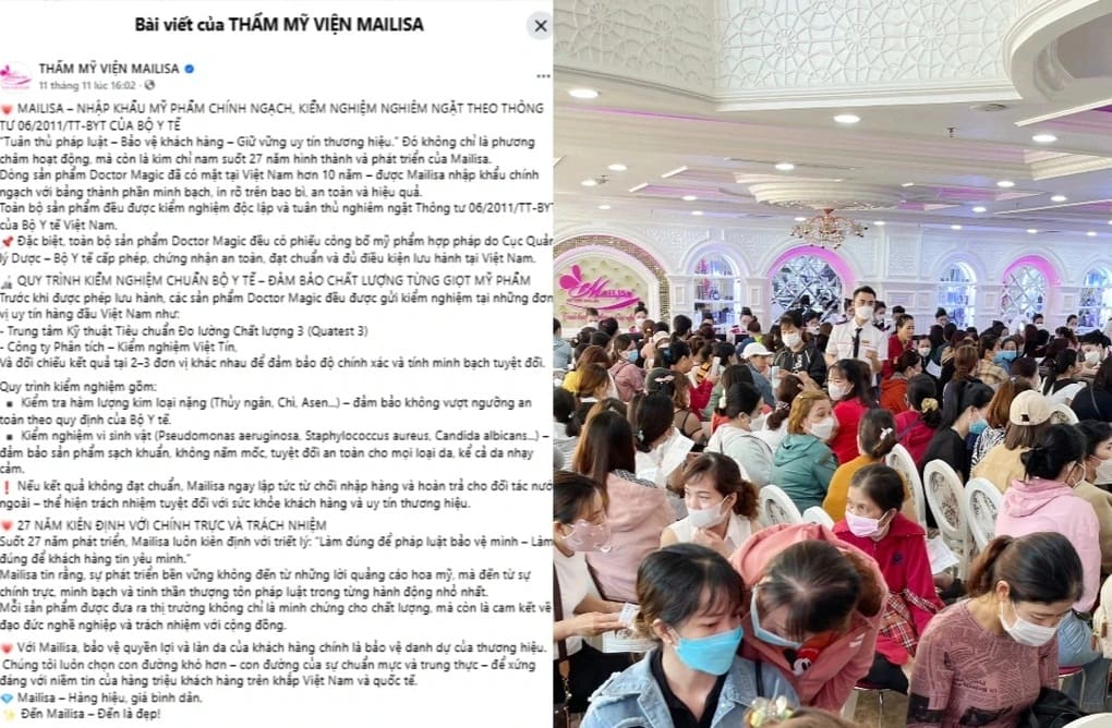 Mailisa tạm ngưng cung cấp Doctor Magic sau khởi tố