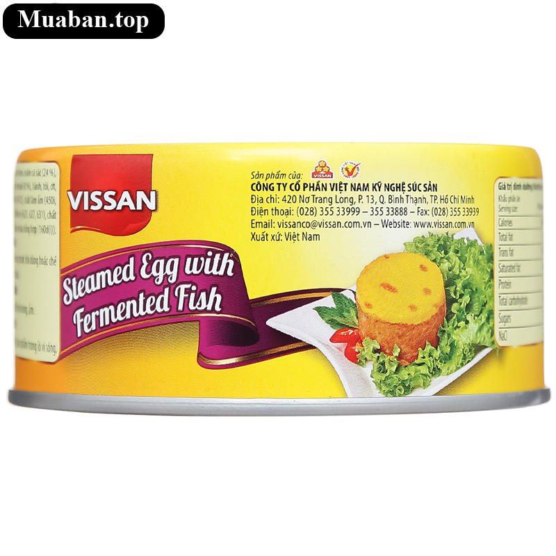 Mắm chưng trứng vịt muối Vissan 150g 2