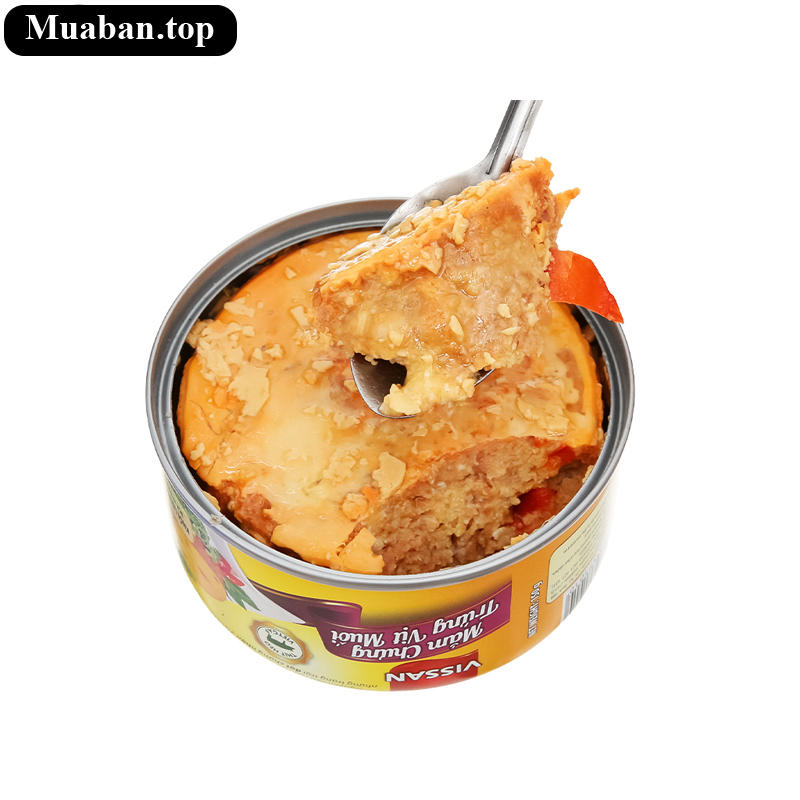 Mắm chưng trứng vịt muối Vissan 150g 8