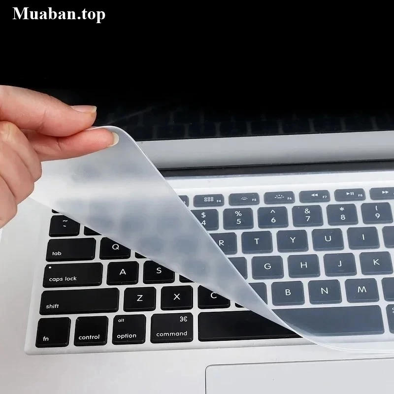 Màn silicon bảo vệ và chống bụi bàn phím cho máy tính xách tay