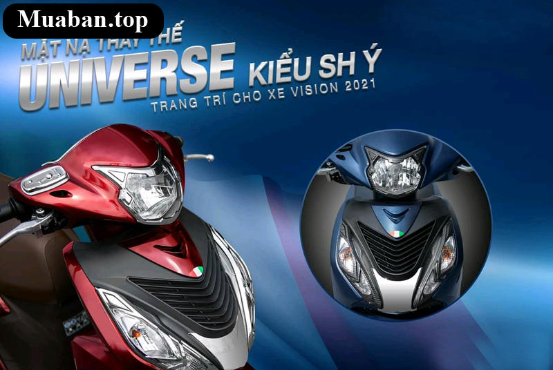 Mặt nạ xe Vision 2021 K1 6