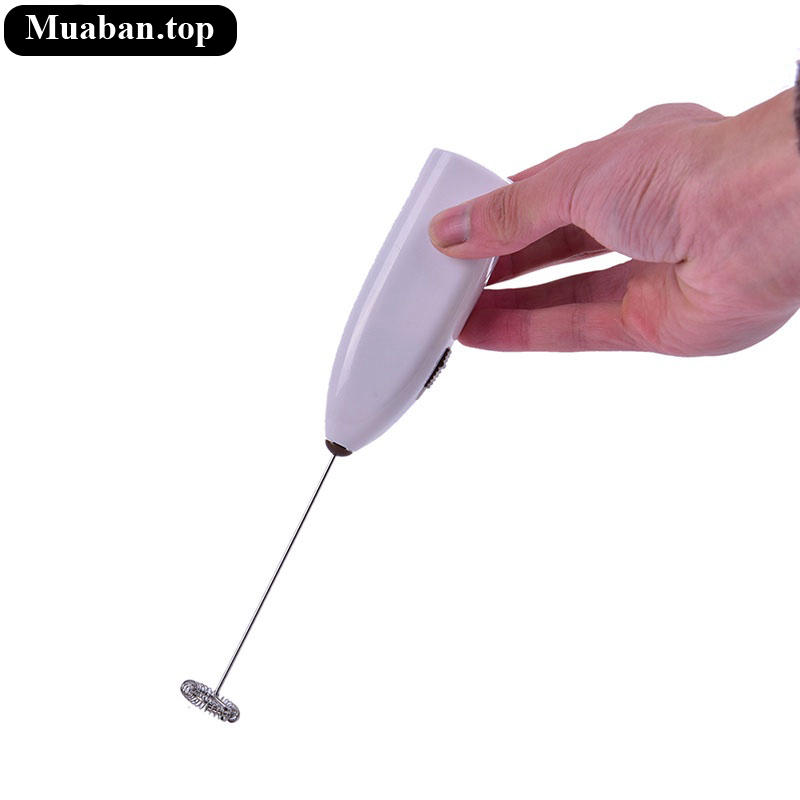 Máy đánh trứng pha cà phê tạo bọt nhỏ gọn