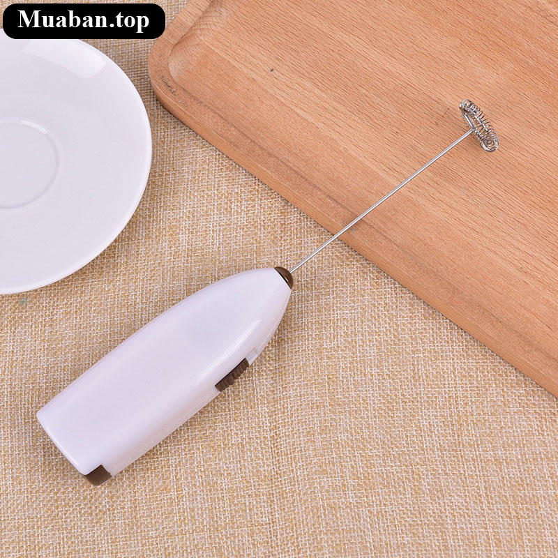 Máy đánh trứng pha cà phê tạo bọt nhỏ gọn 7
