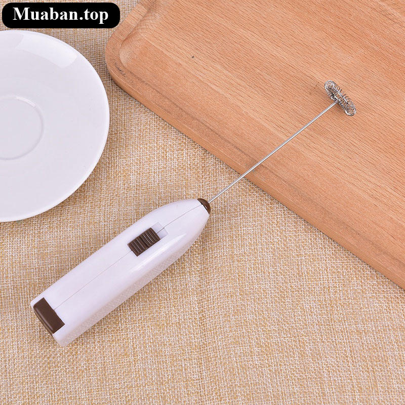 Máy đánh trứng pha cà phê tạo bọt nhỏ gọn 8