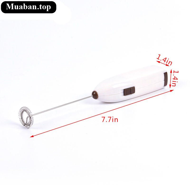 Máy đánh trứng pha cà phê tạo bọt nhỏ gọn 9