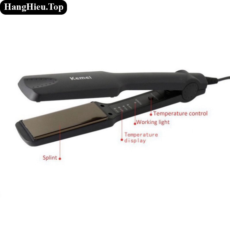 Máy duỗi tóc KEMEI 4 chế độ nhiệt 2