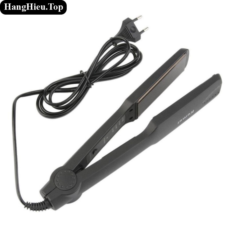 Máy duỗi tóc KEMEI 4 chế độ nhiệt 6