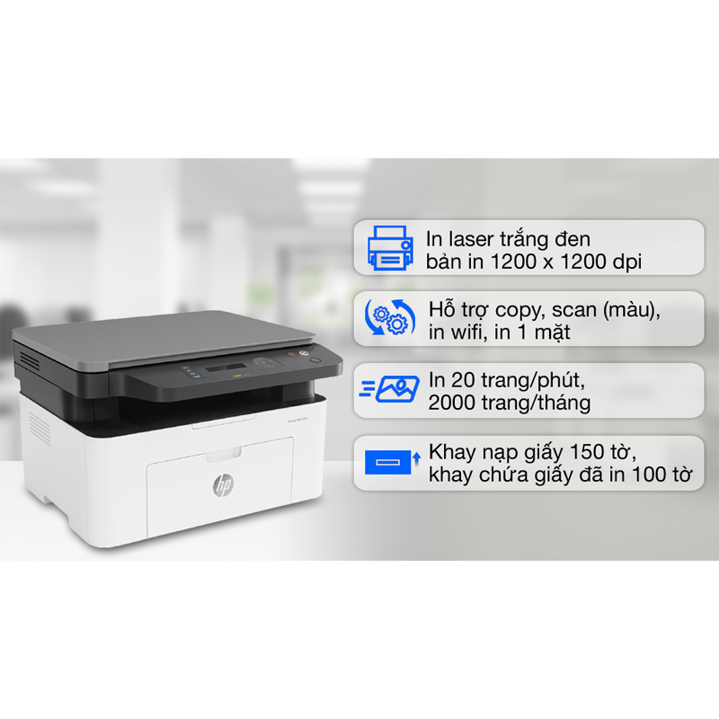 Hộp mực HP chính hãng