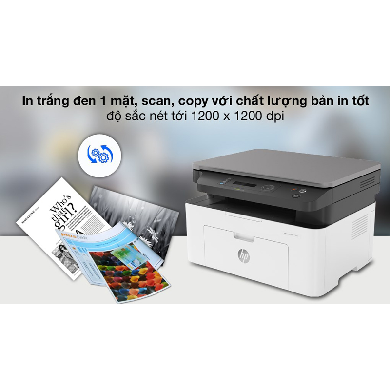 Khay giấy nạp và chứa tờ tiện dụng