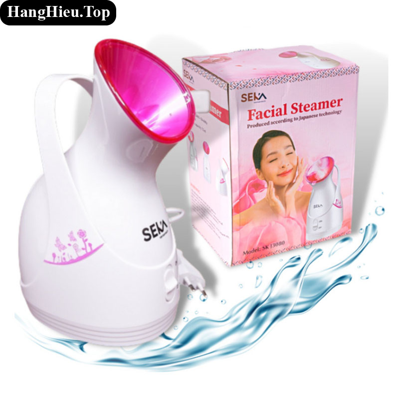 Máy xông hơi da mặt giúp giữ ẩm và thấp thụ khoáng chất