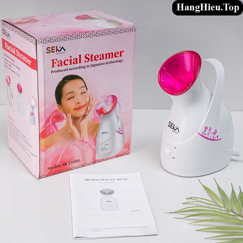 Máy xông hơi da mặt giúp giữ ẩm và thấp thụ khoáng chất 2