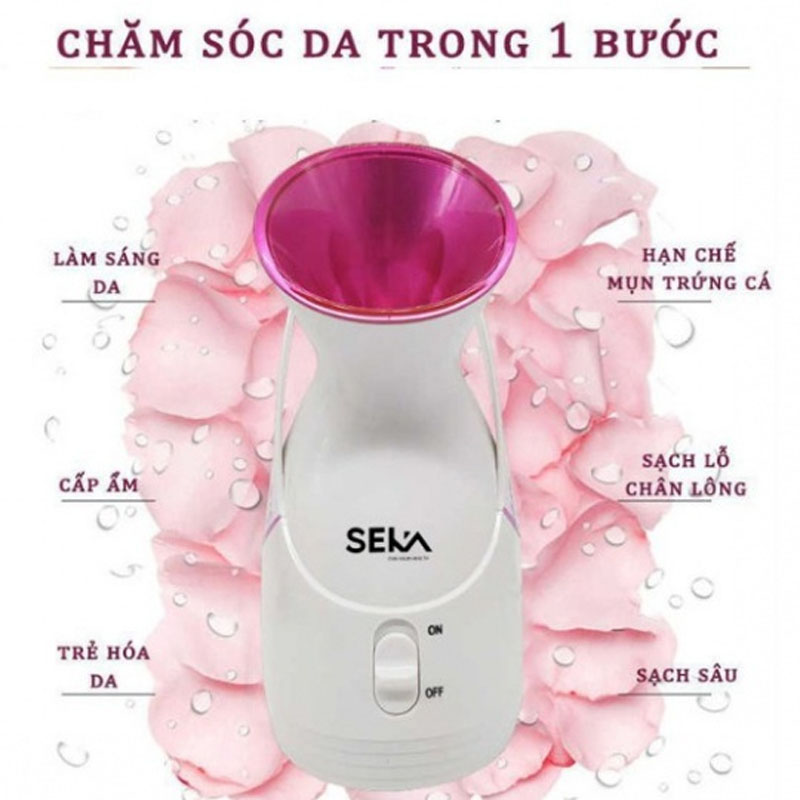 Máy xông hơi da mặt giúp giữ ẩm và thấp thụ khoáng chất 7
