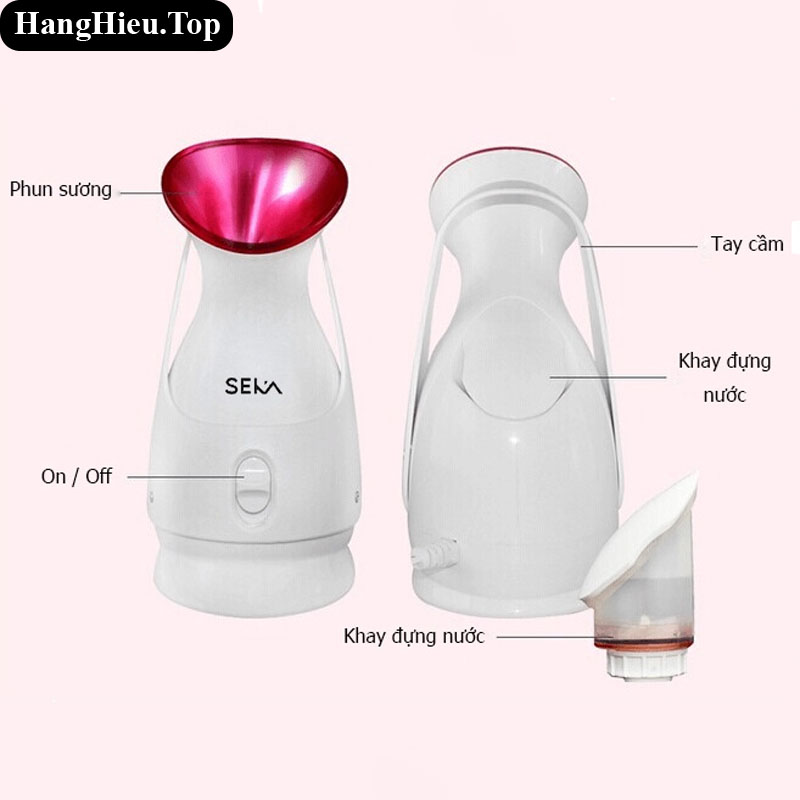 Máy xông hơi da mặt giúp giữ ẩm và thấp thụ khoáng chất 8