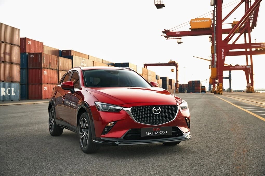 Mazda CX 3 2025 lắp ráp tại Việt Nam giá tăng nhưng thêm trang bị mới