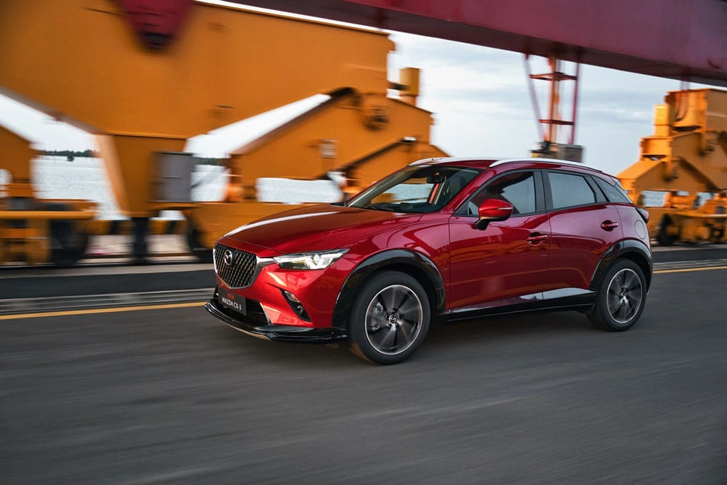 Mazda CX 3 2025 lắp ráp nội địa nâng cấp nhẹ nhưng doanh số vẫn ế