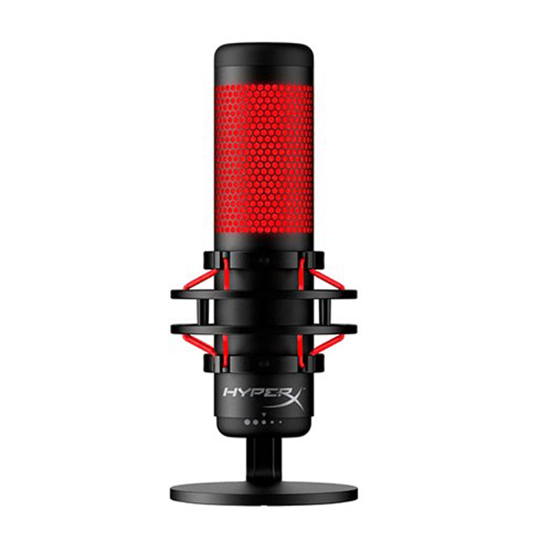Micro có dây HP HyperX QuadCast cho phòng thu