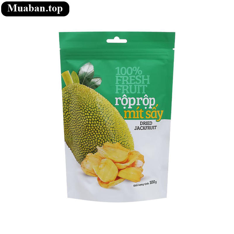 Mít sấy Rộp Rộp gói 100g Mít sấy Rộp Rộp gói 100g