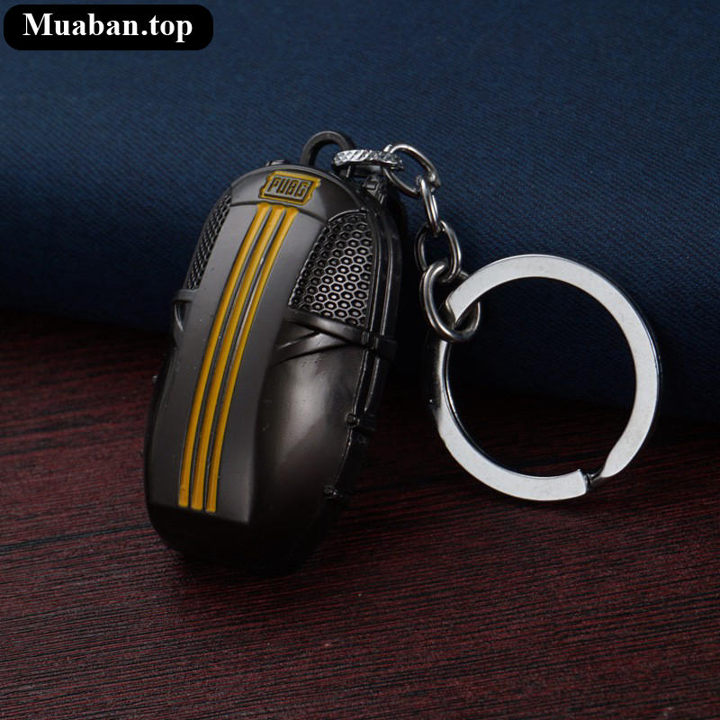 Móc khóa phụ kiện vật phẩm trong pubg bằng kim loại cao cấp 7