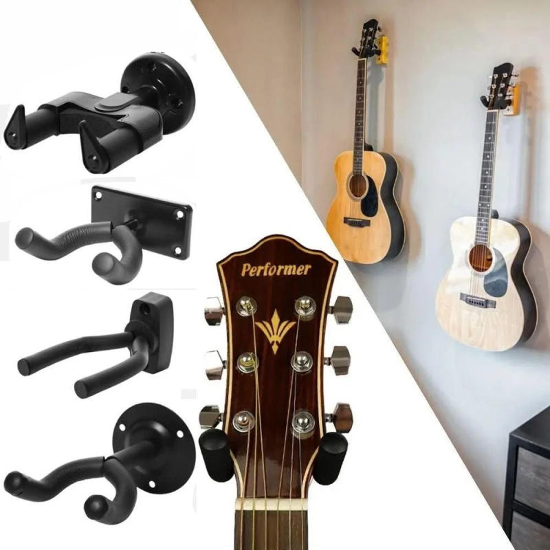 Móc treo đàn Guitar gắn tường bằng kim loại Móc treo đàn Guitar gắn tường bằng kim loại