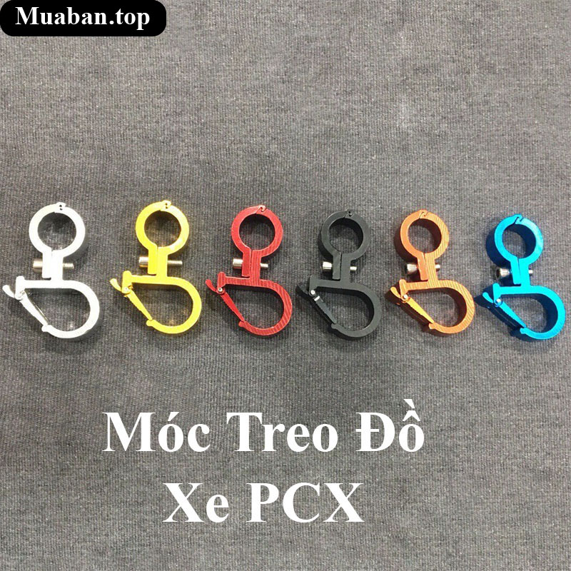 Móc treo đồ gắn ghi đông xe PCX Móc treo đồ gắn ghi đông xe PCX