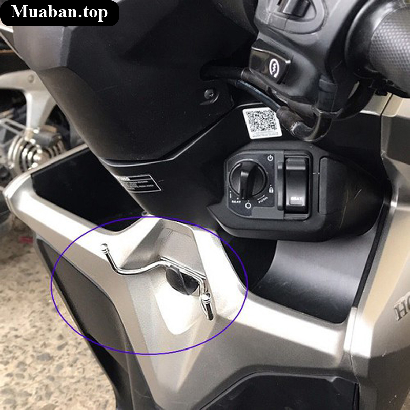 Móc treo đồ inox xe Vario 5