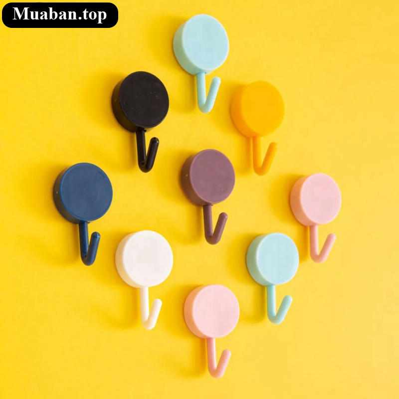 Móc treo đồ dán tường tiện lợi dành cho phòng ngủ nhà cửa