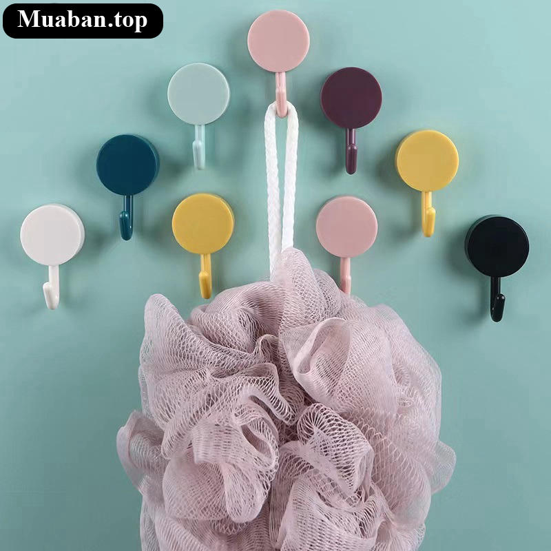 Móc treo đồ dán tường tiện lợi dành cho phòng ngủ nhà cửa 4