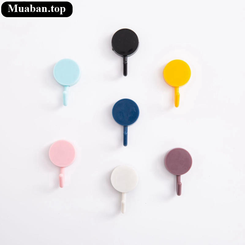 Móc treo đồ dán tường tiện lợi dành cho phòng ngủ nhà cửa 5