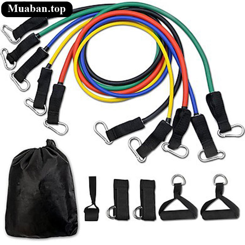 Bộ dây tập kháng lực ngũ sắc tăng lực kéo5