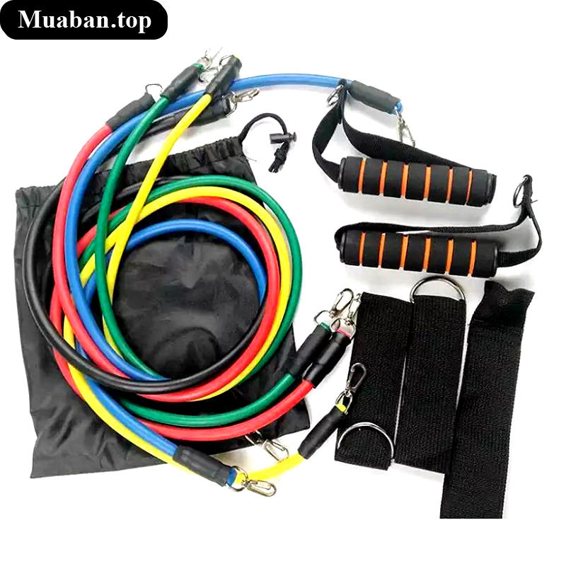 Bộ dây tập kháng lực ngũ sắc tăng lực kéo7