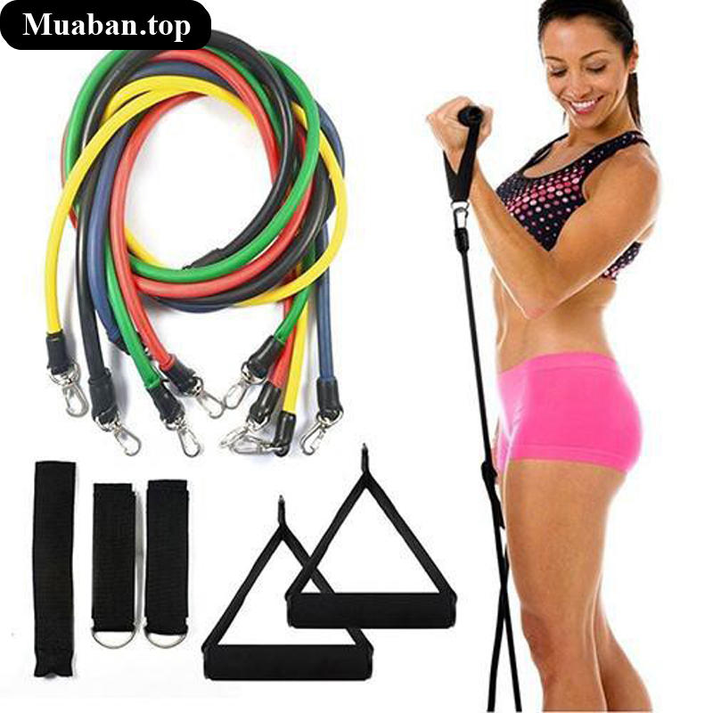 Bộ dây tập kháng lực ngũ sắc tăng lực kéo9
