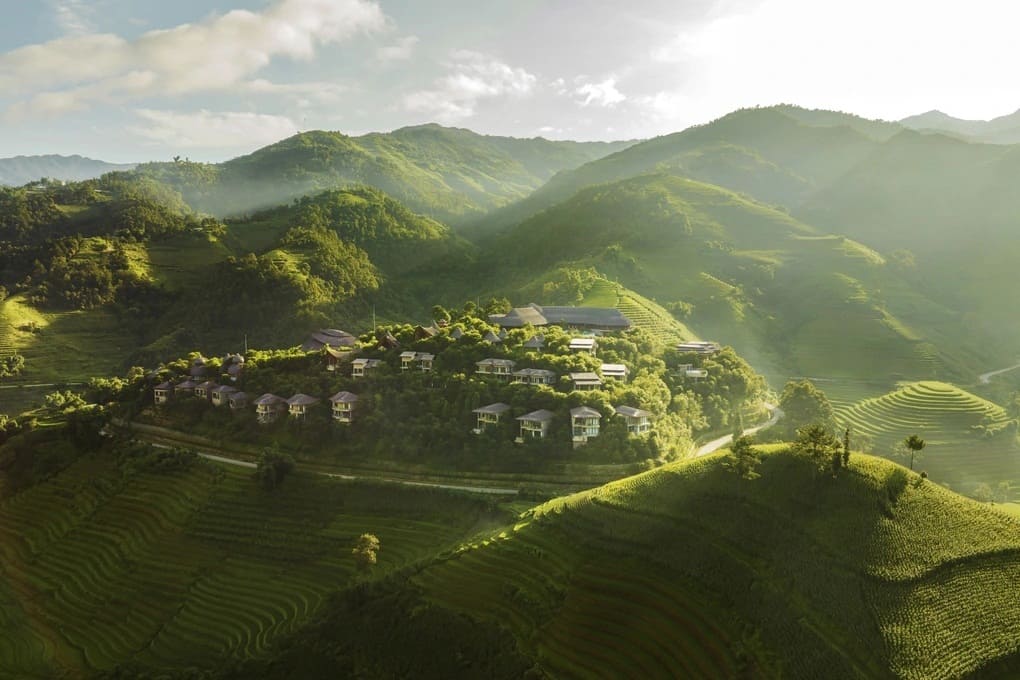 Resort Mù Cang Chải cao cấp tầm nhìn núi rừng