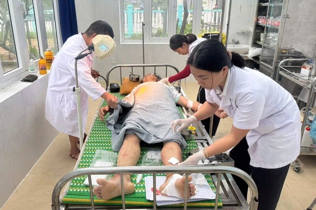 Cảnh báo nguy cơ sạt lở miền Trung