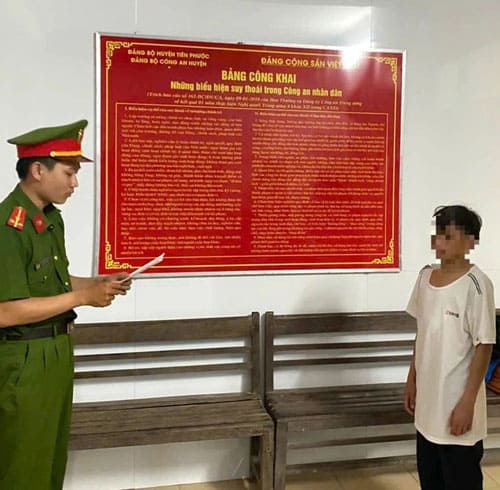 Nam thanh niên 17 tuổi bị khởi tố vì hiếp dâm cô gái say xỉn tại Đà Nẵng