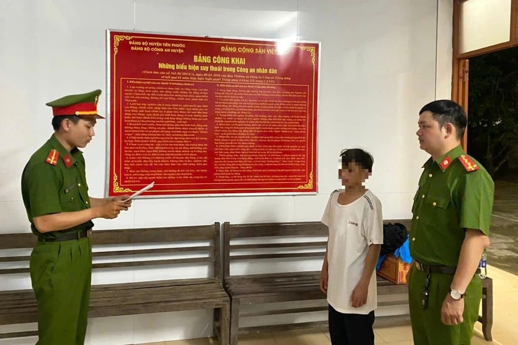 Nam thanh niên 17 tuổi bị khởi tố vì hiếp dâm cô gái say xỉn tại Đà Nẵng