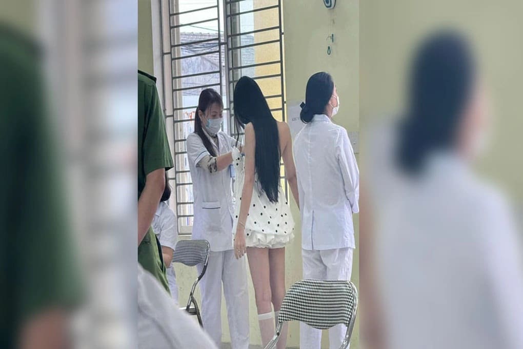 Nam thanh niên chuyển giới gây chú ý tại buổi sơ tuyển nghĩa vụ