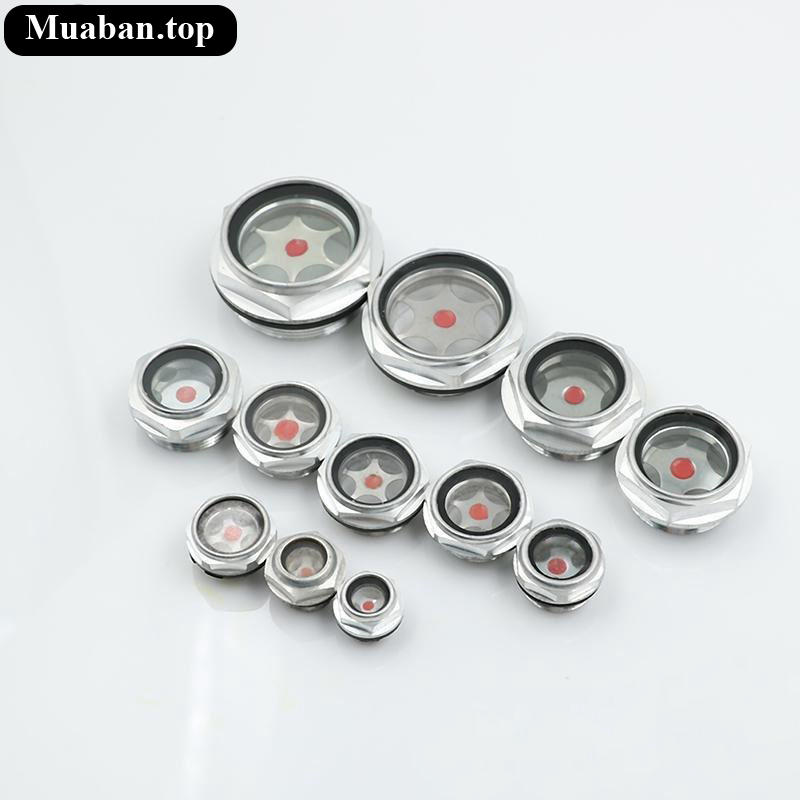 Nắp đậy cho máy nén khí từ 16mm đến 48mm mặt kính Nắp đậy cho máy nén khí từ 16mm đến 48mm mặt kính