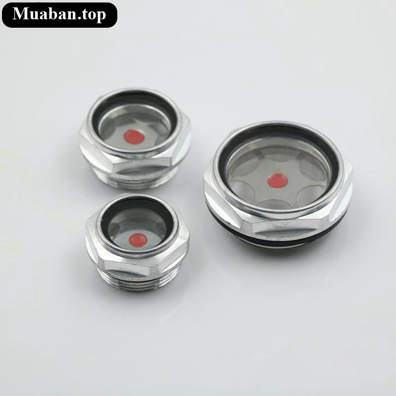 Nắp đậy cho máy nén khí từ 16mm đến 48mm mặt kính 3