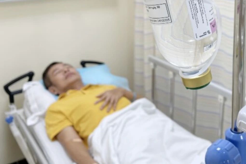 Nghệ sĩ Tấn Beo phát hiện suy thận giai đoạn 5