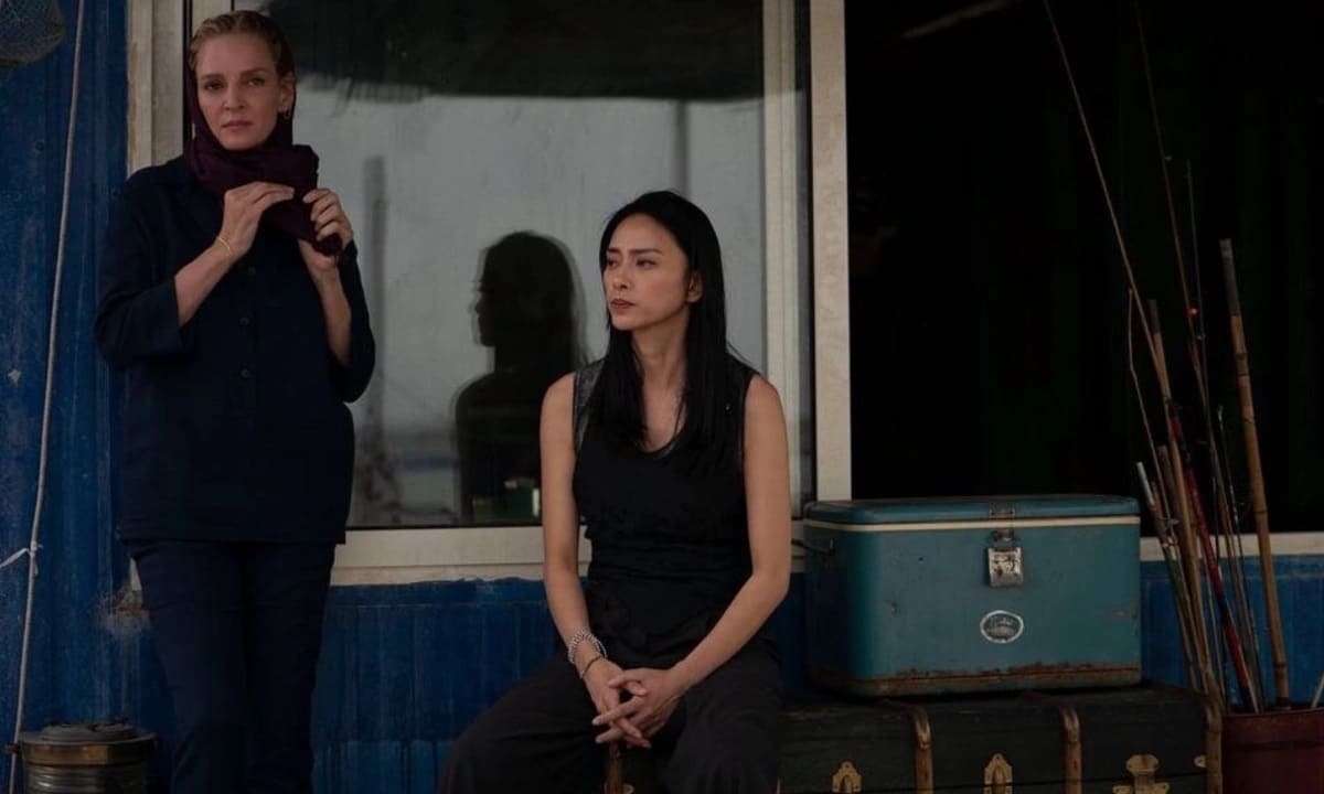 Ngô Thanh Vân chia sẻ áp lực khi hợp tác với Charlize Theron và Uma Thurman trong The Old Guard 2 2