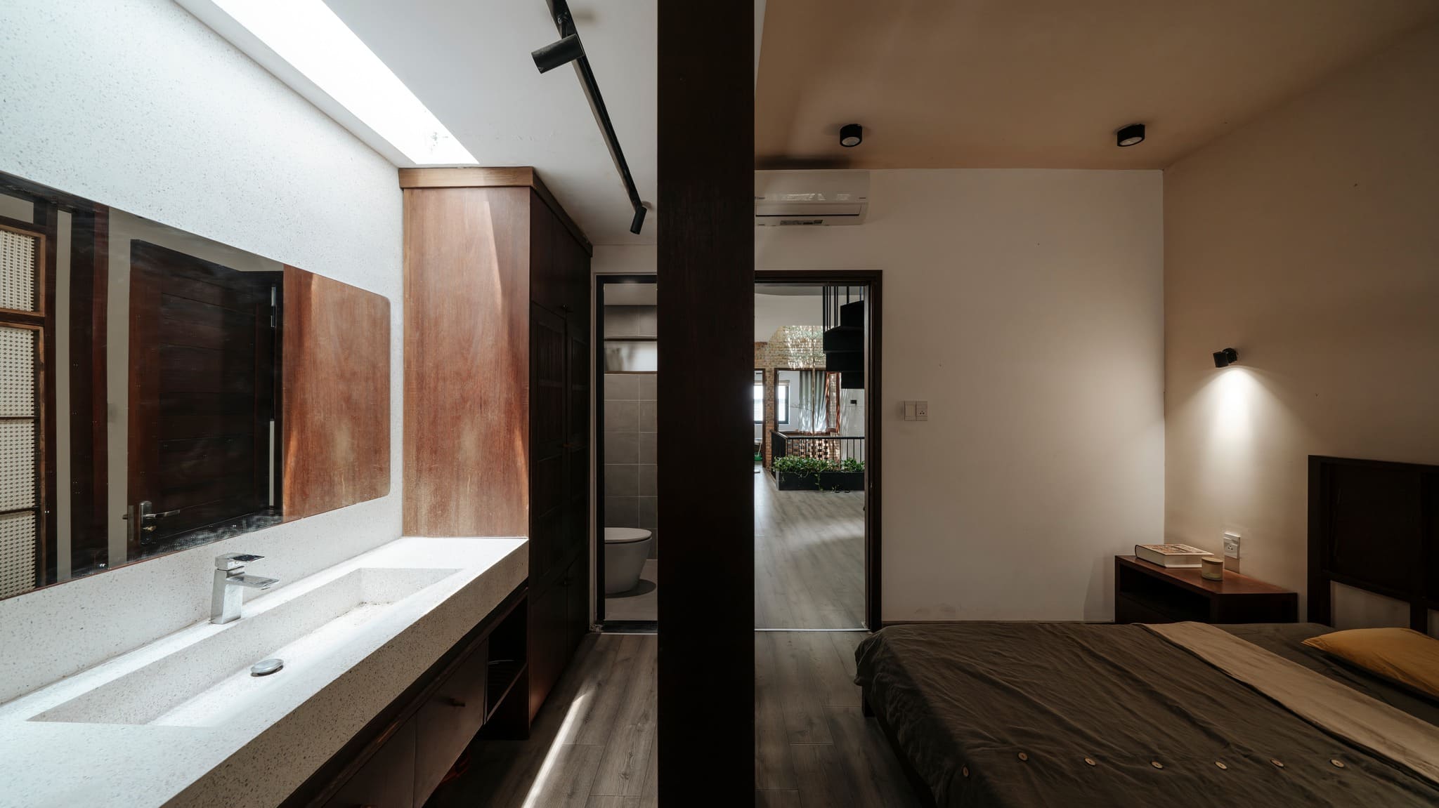 không gian sống chan chứa năng lượng tự nhiên mát lành